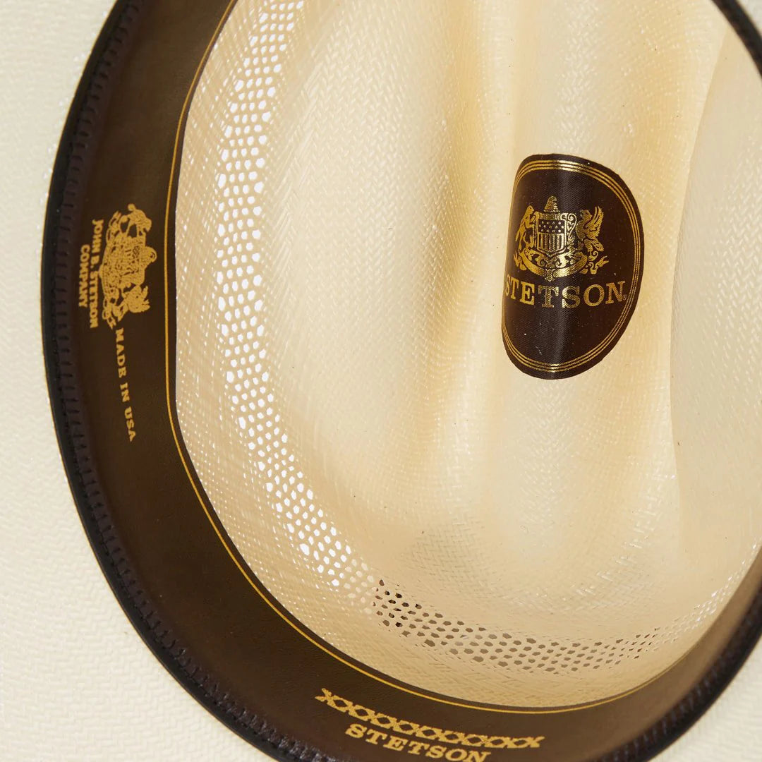 Stetson Lobo 10x Straw Hat