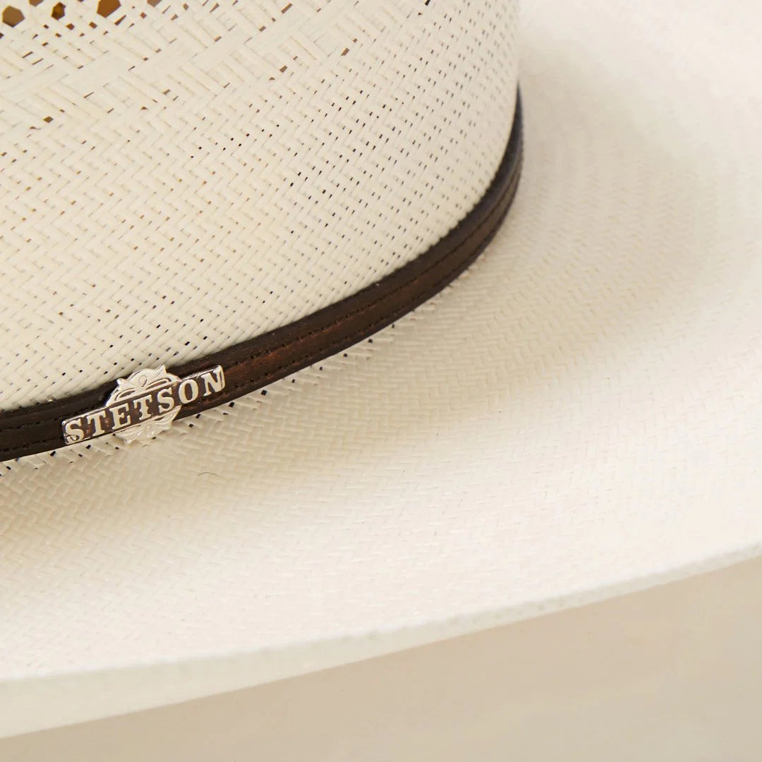 Stetson Lobo 10x Straw Hat