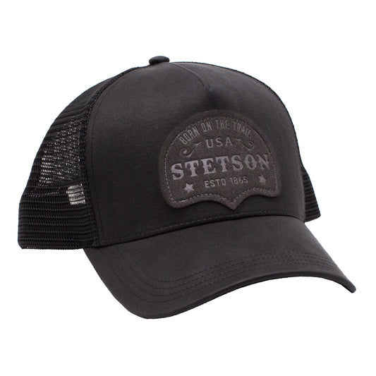 Stetson’s Born On The Trail Trucker Cap