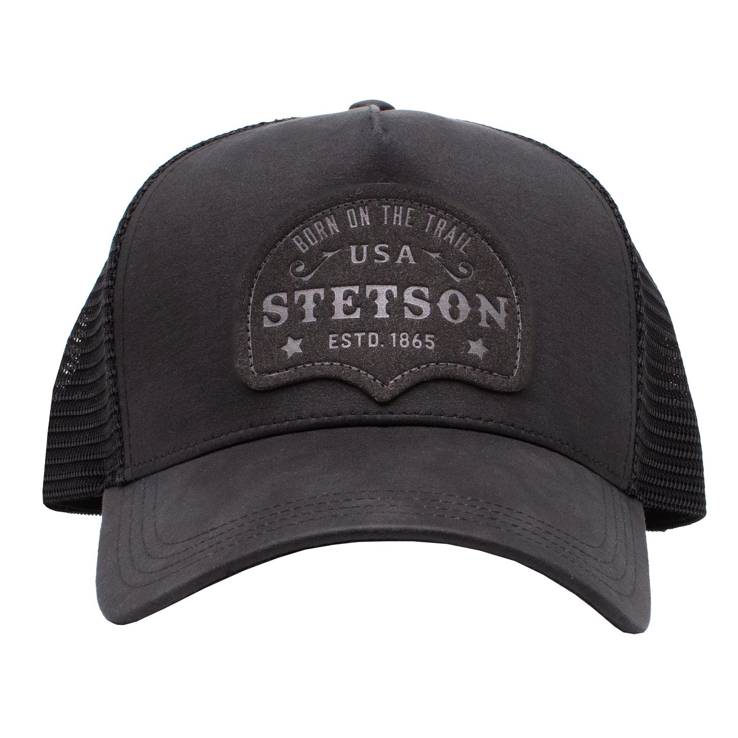 Stetson’s Born On The Trail Trucker Cap