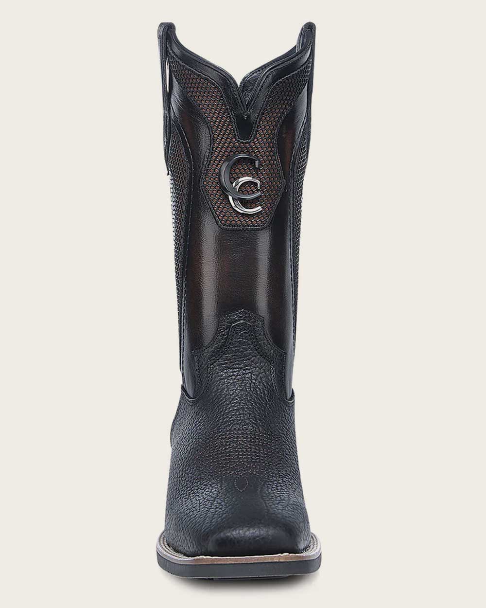 Cuadra Men's Rodeo Black Bison Boot